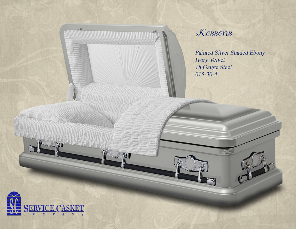 Kessens Silver Shaded Ebony